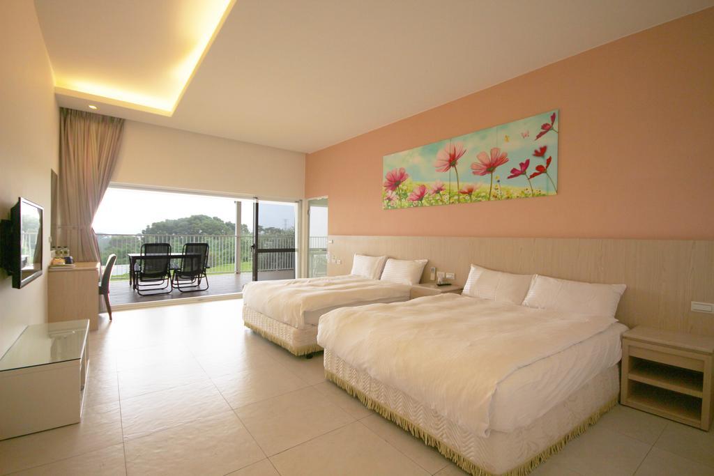 日初山莊 Sunrise Taitung Apartment Fuyuan Екстериор снимка